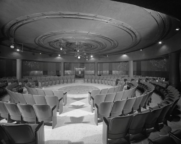 Hayden Planetarium circa 1960